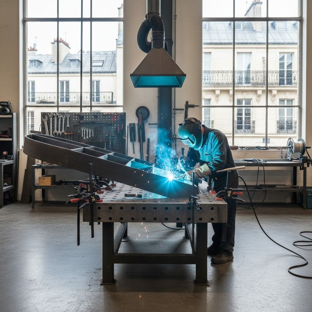 Projet de Serrurier - Photo 3